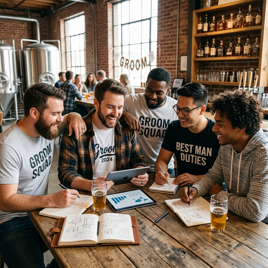 Groom Squad: Print-on-Demand Niche Research Report