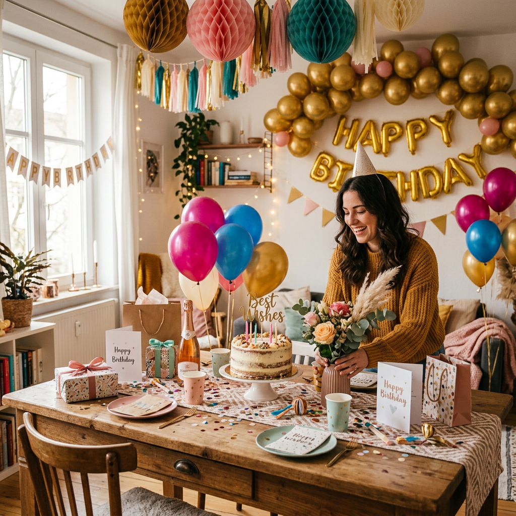 Birthday Decorations: Print-on-Demand Niche Research Report