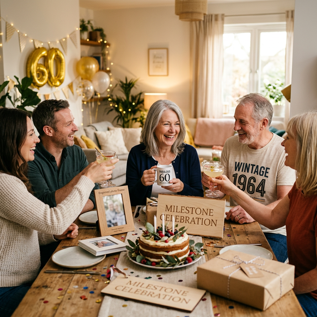 Milestone Birthdays: Print-on-Demand Niche Research Report