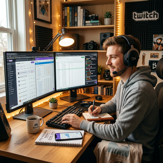 Twitch Streamer: Print-on-Demand Niche Research Report