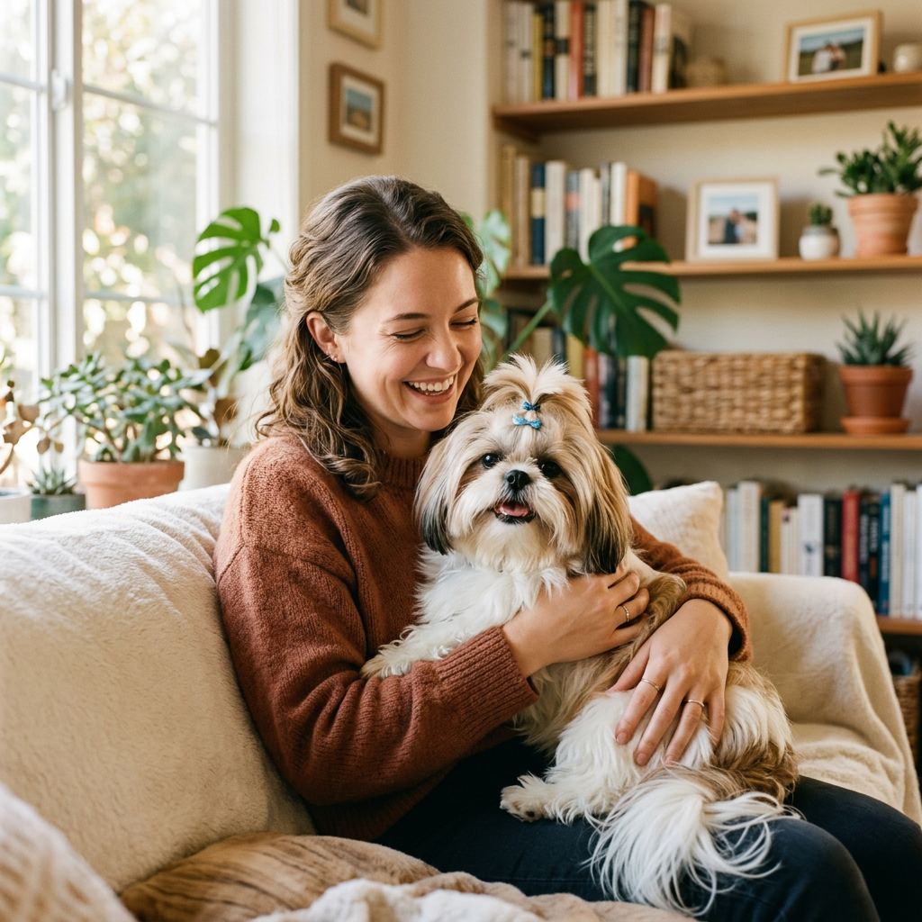 Shih Tzu Owners: Print-on-Demand Niche Research Report