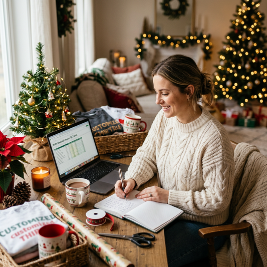 Holiday Spirit: Print-on-Demand Niche Research Report