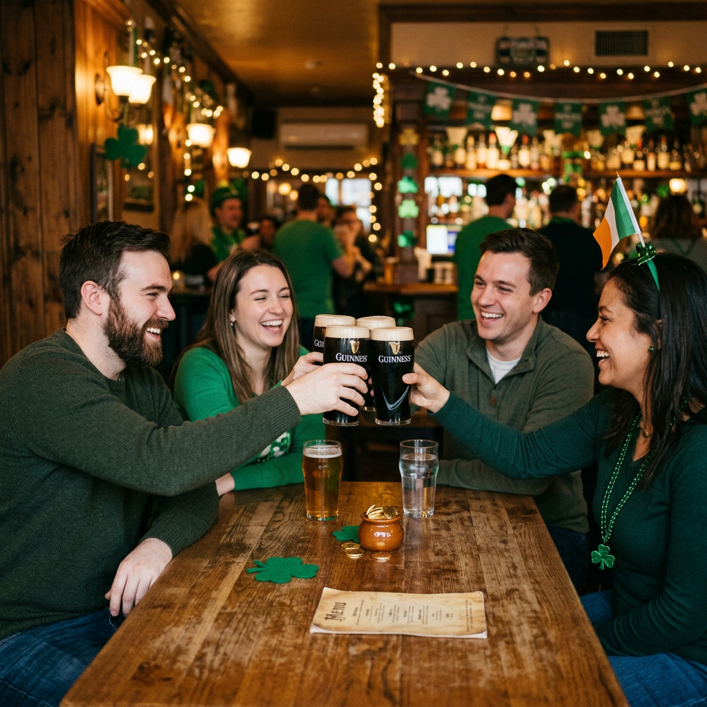 St. Patrick's Day Drinking: POD Niche Research Report