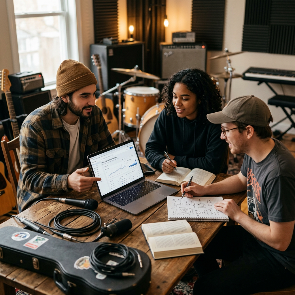 Band Members: Print-on-Demand Niche Research Report