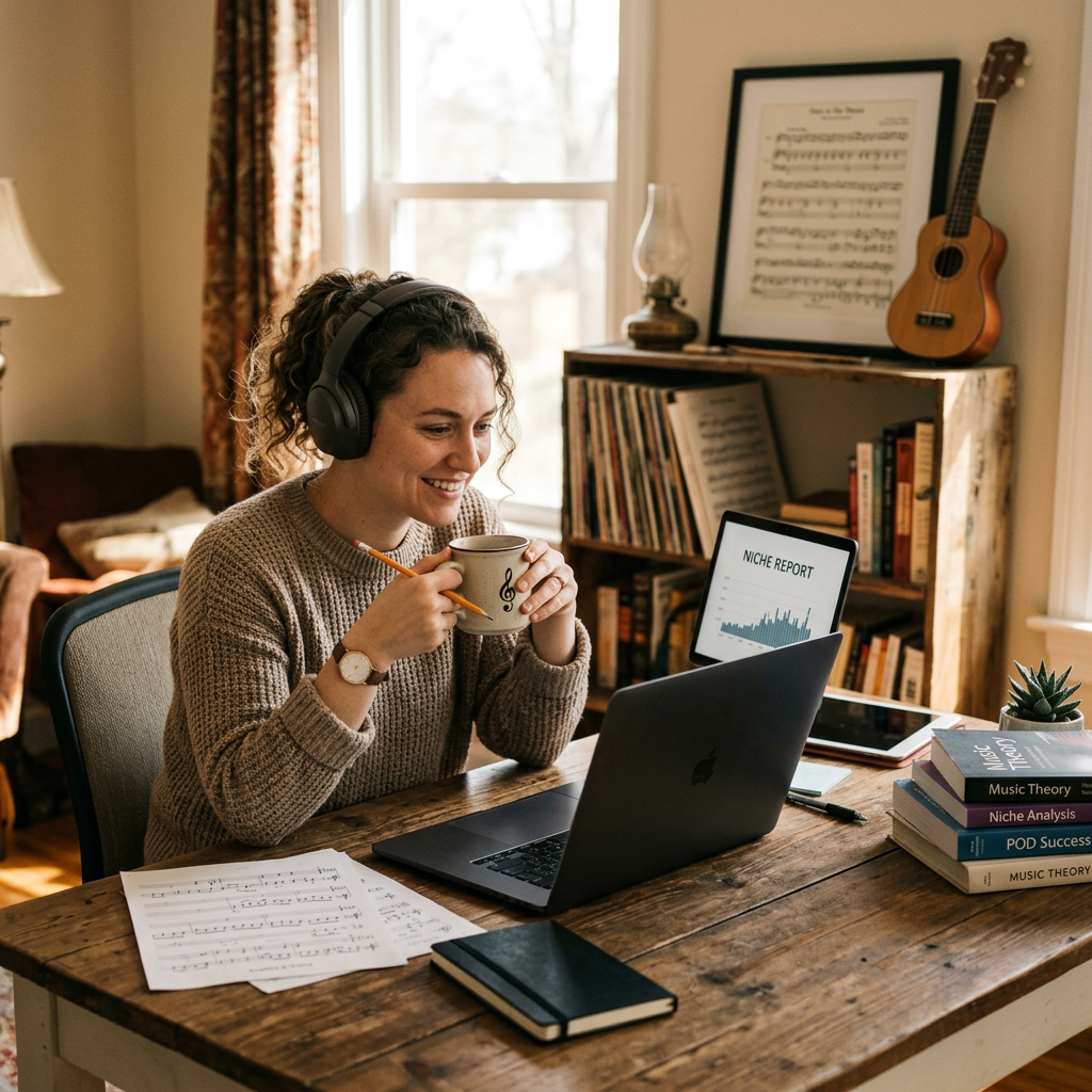 Music Theory Nerds: Print-on-Demand Niche Research Report