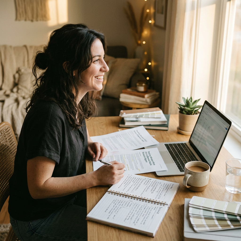 Positive Mindset: Print-on-Demand Niche Research Report