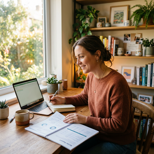 Personal Growth Journey: Print-on-Demand Niche Report