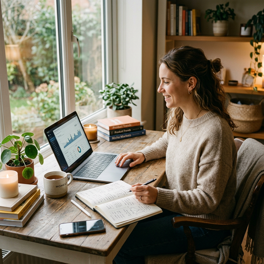Present Moment: Print-on-Demand Niche Research Report