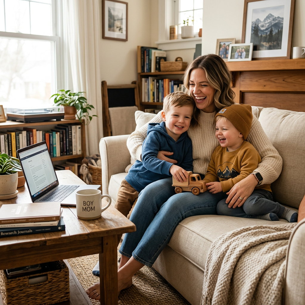 Boy Mom Niche: A Profitable POD Research Report