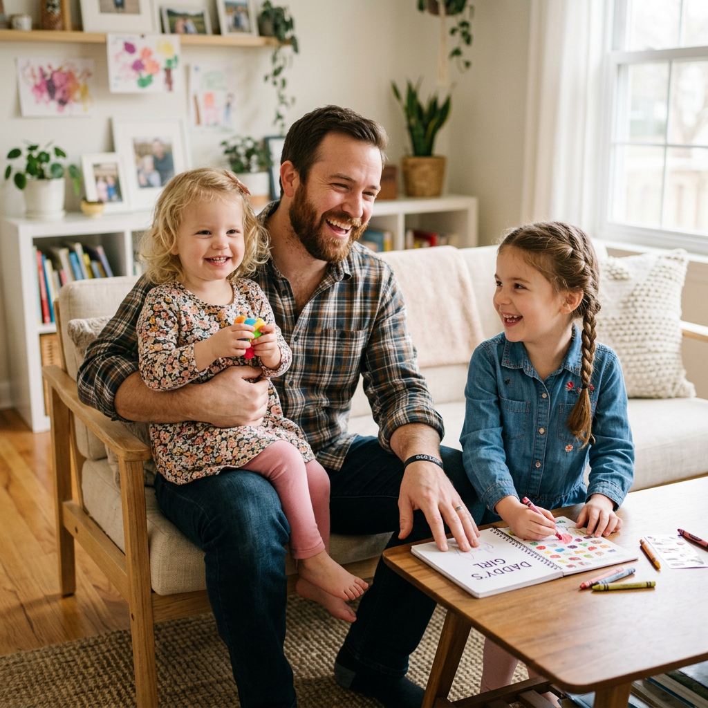 Dad of Girls: Print-on-Demand Niche Research Report