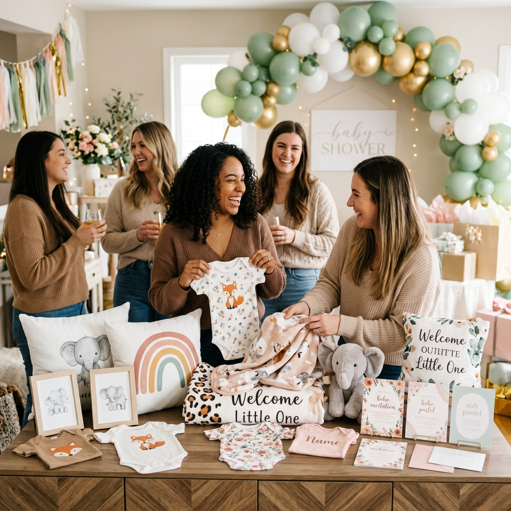Baby Shower: Print-on-Demand Niche Research Report