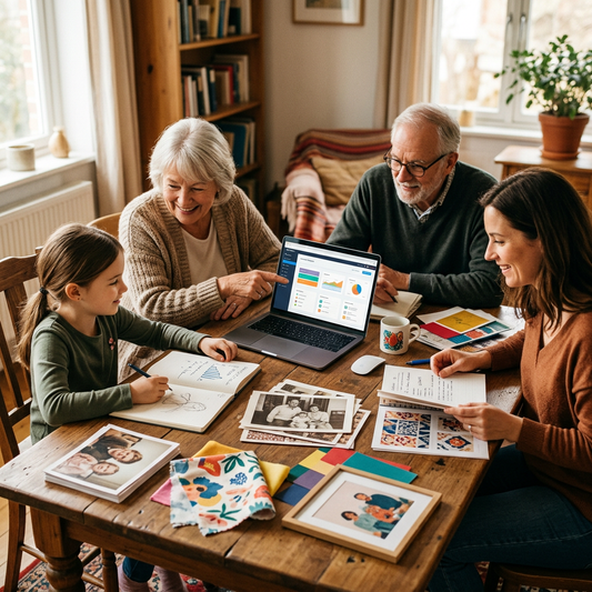 Family Legacy: Print-on-Demand Niche Research Report