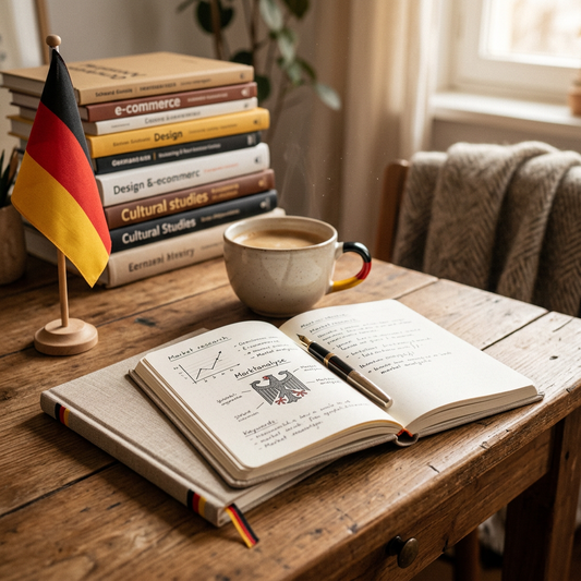 German Pride: Print-on-Demand Niche Research Report