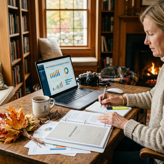 New Englander: Print-on-Demand Niche Research Report