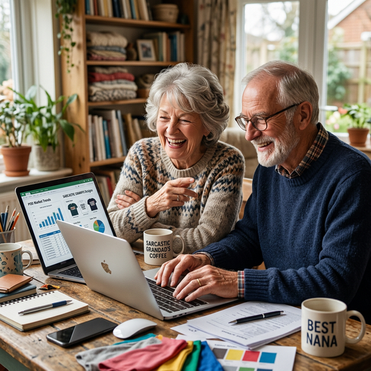 Sarcastic Grandparents: Print-on-Demand Niche Research Report
