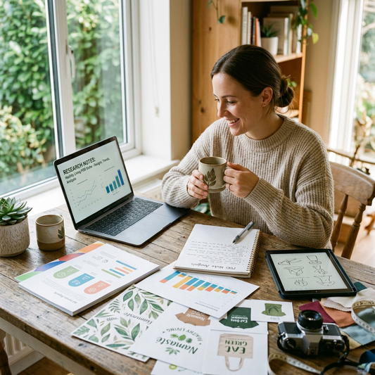 Healthy Living: Print-on-Demand Niche Research Report