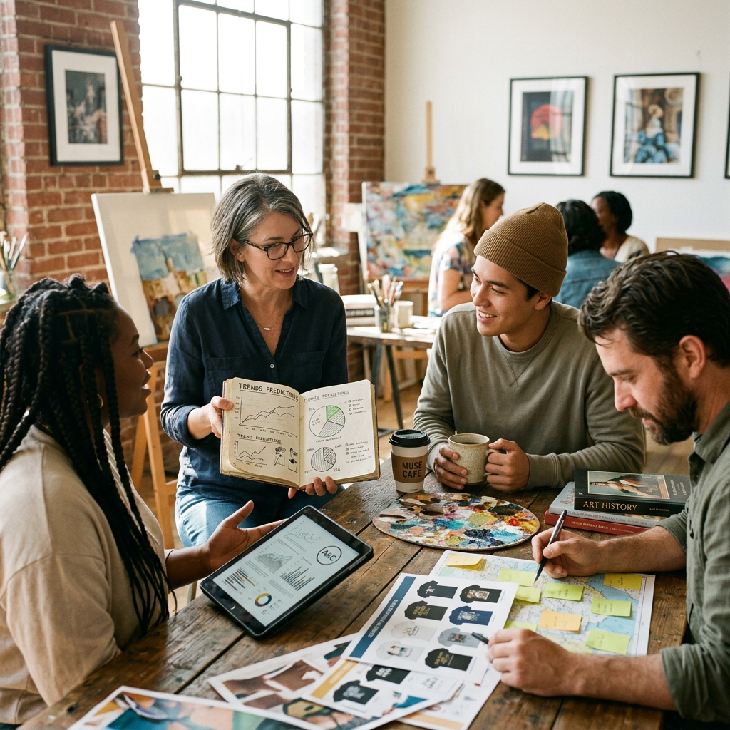 Arts & Culture Supporters: POD Niche Research Report