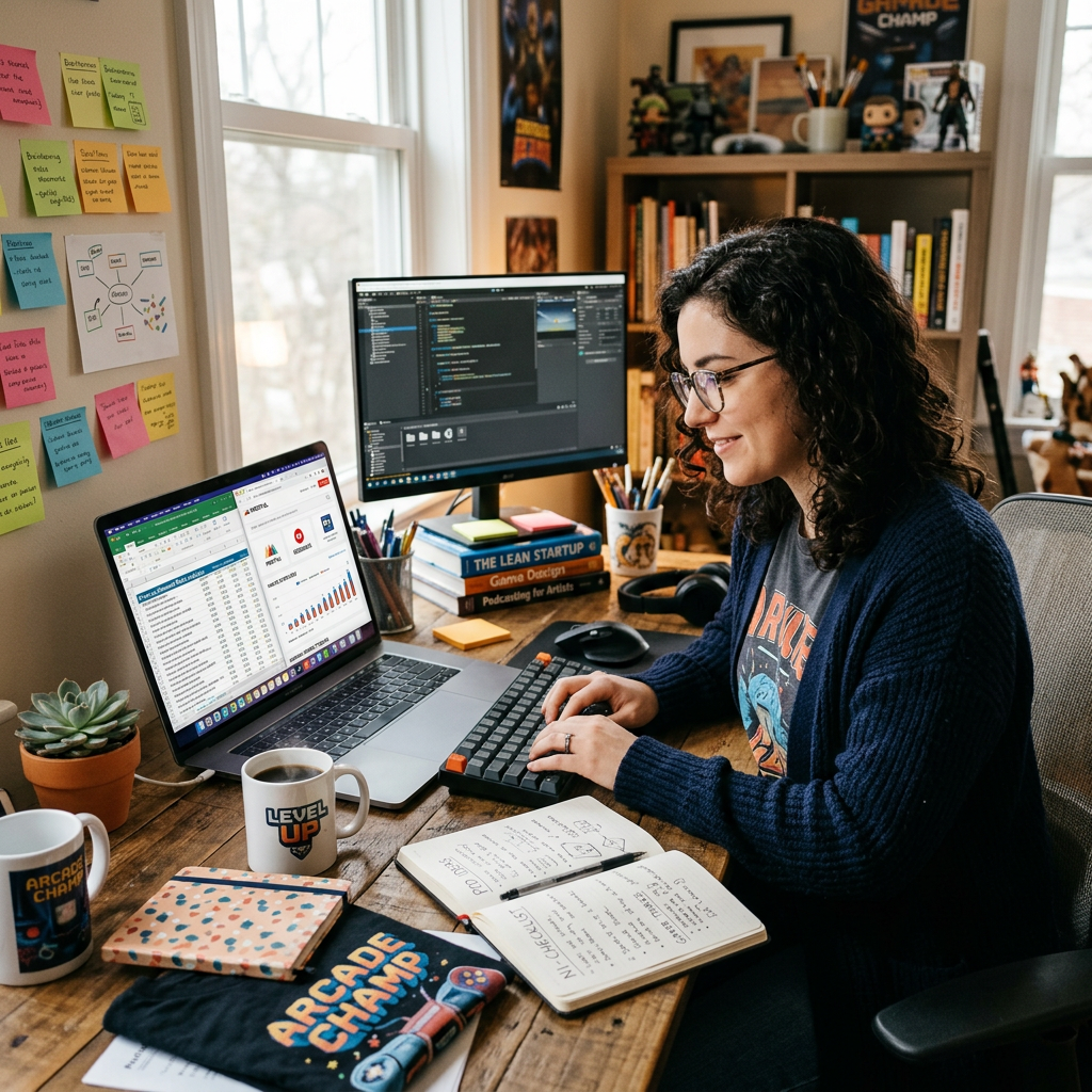 Game Developer: Print-on-Demand Niche Research Report