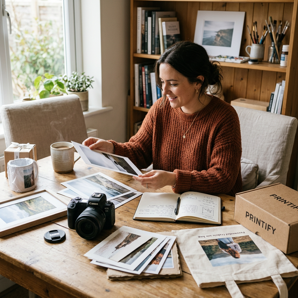 Photography Enthusiasts: Print-on-Demand Niche Report