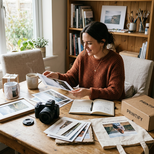 Photography Enthusiasts: Print-on-Demand Niche Report