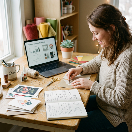 Paper Crafts: Print-on-Demand Niche Research Report