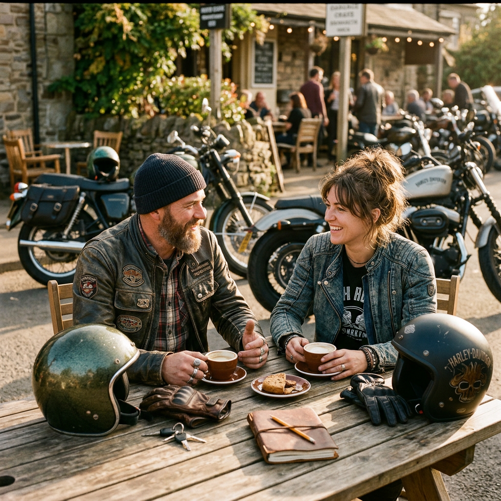 Motorcycle Riders: Print-on-Demand Niche Research Report