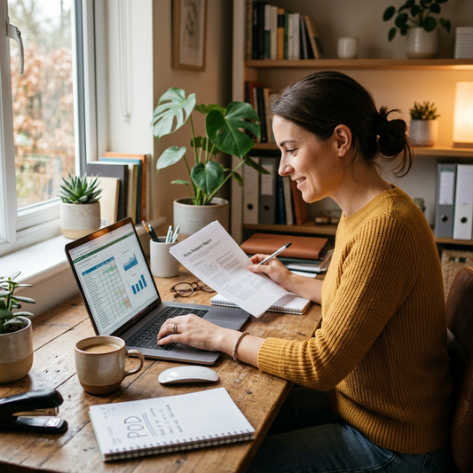 Accountants: Print-on-Demand Niche Research Report