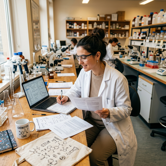 Chemists: Print-on-Demand Niche Research Report