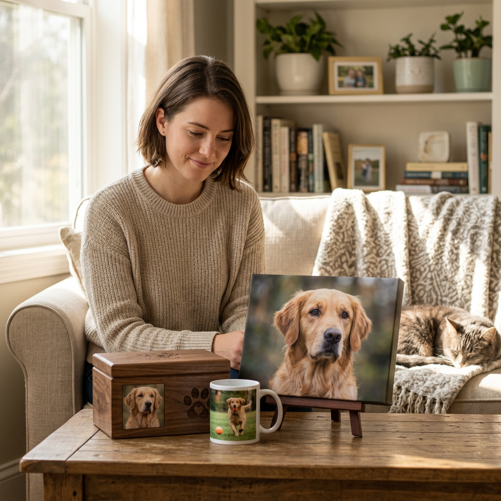 Pet Memorial Niche: Print-on-Demand Research Report