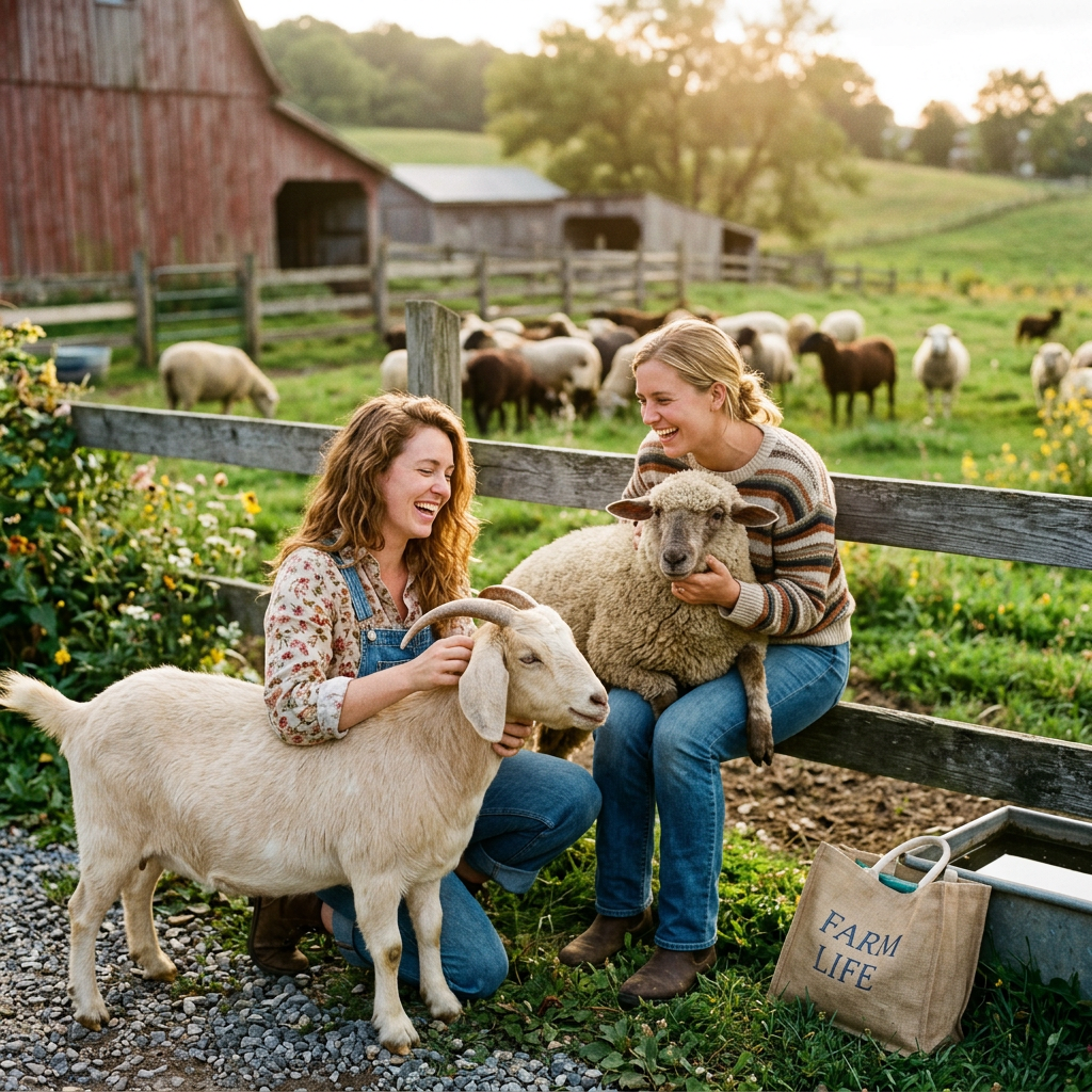 Farm Animal Enthusiasts: POD Niche Research Report