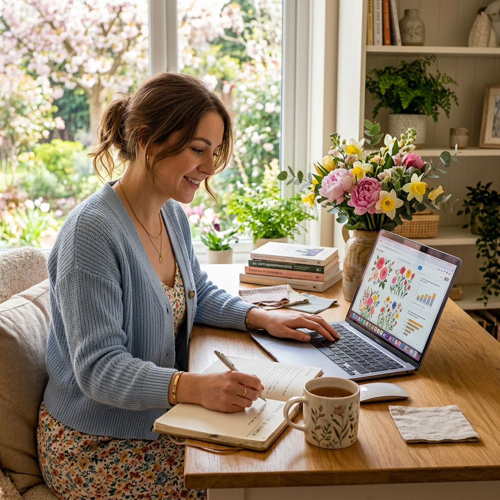 Spring Season: Print-on-Demand Niche Research Report