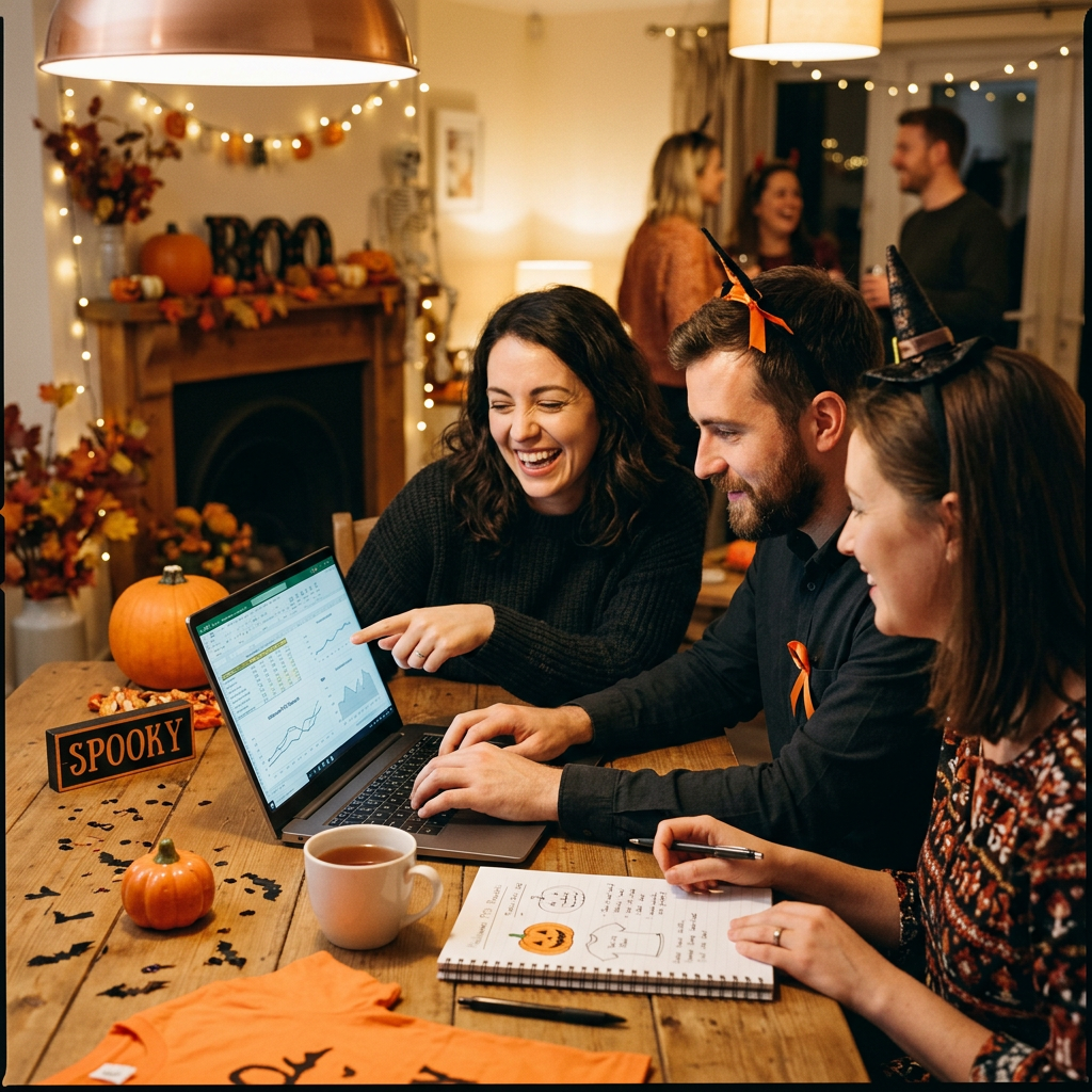 Halloween Party: Print-on-Demand Niche Research Report