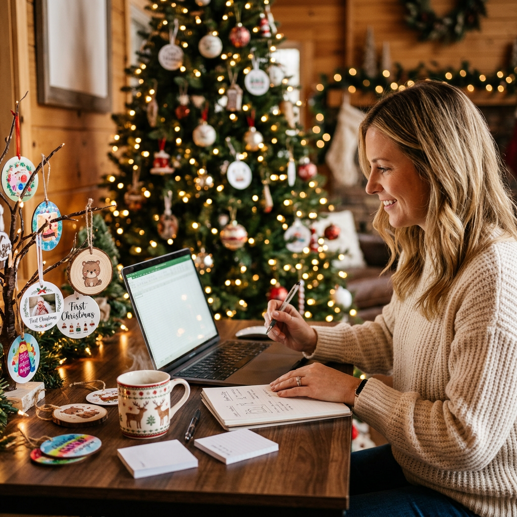 Christmas Ornaments: Print-on-Demand Niche Research Report
