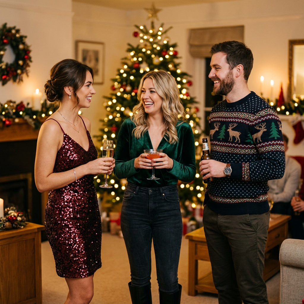 Christmas Party Outfits: POD Niche Research Report