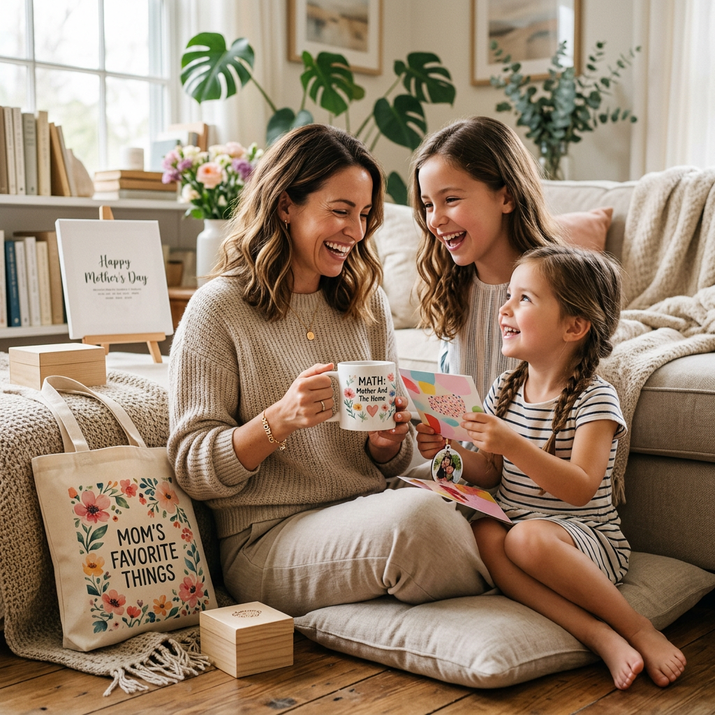 Mother's Day Gifts: Print-on-Demand Niche Research Report