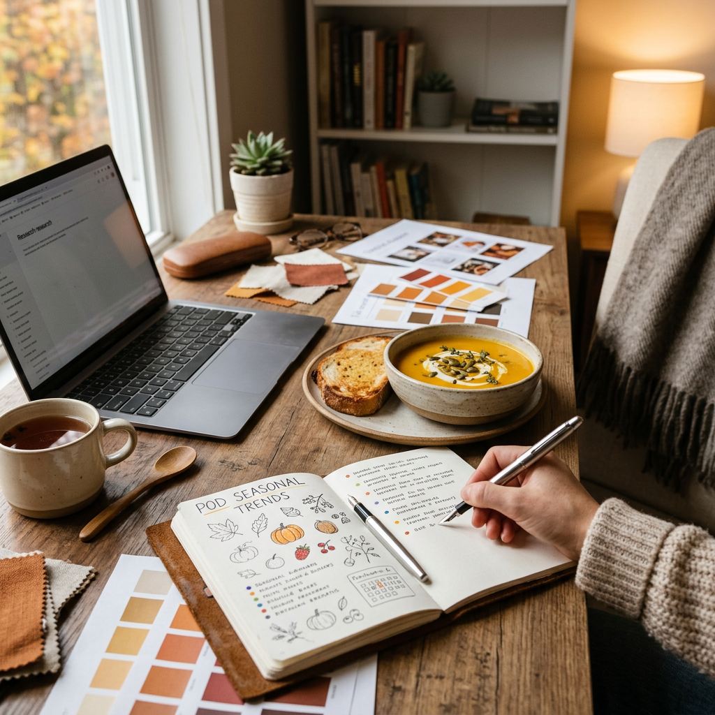 Seasonal Food: Print-on-Demand Niche Research Report