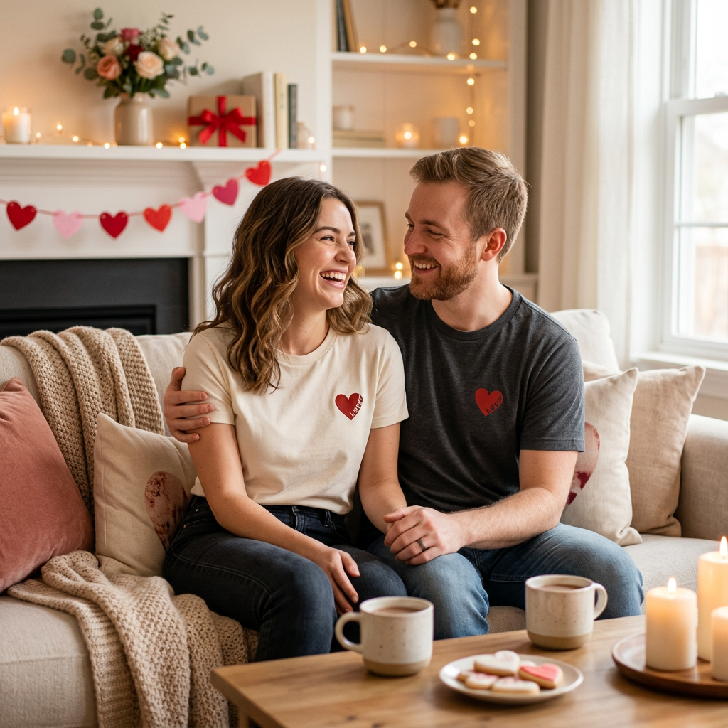 Valentine's Day Couple Shirts: POD Niche Research Report