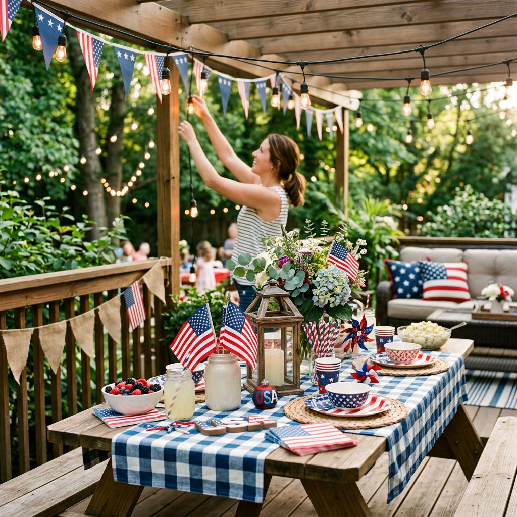 4th of July Decorations: POD Niche Research Report