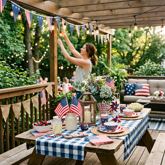 4th of July Decorations: POD Niche Research Report