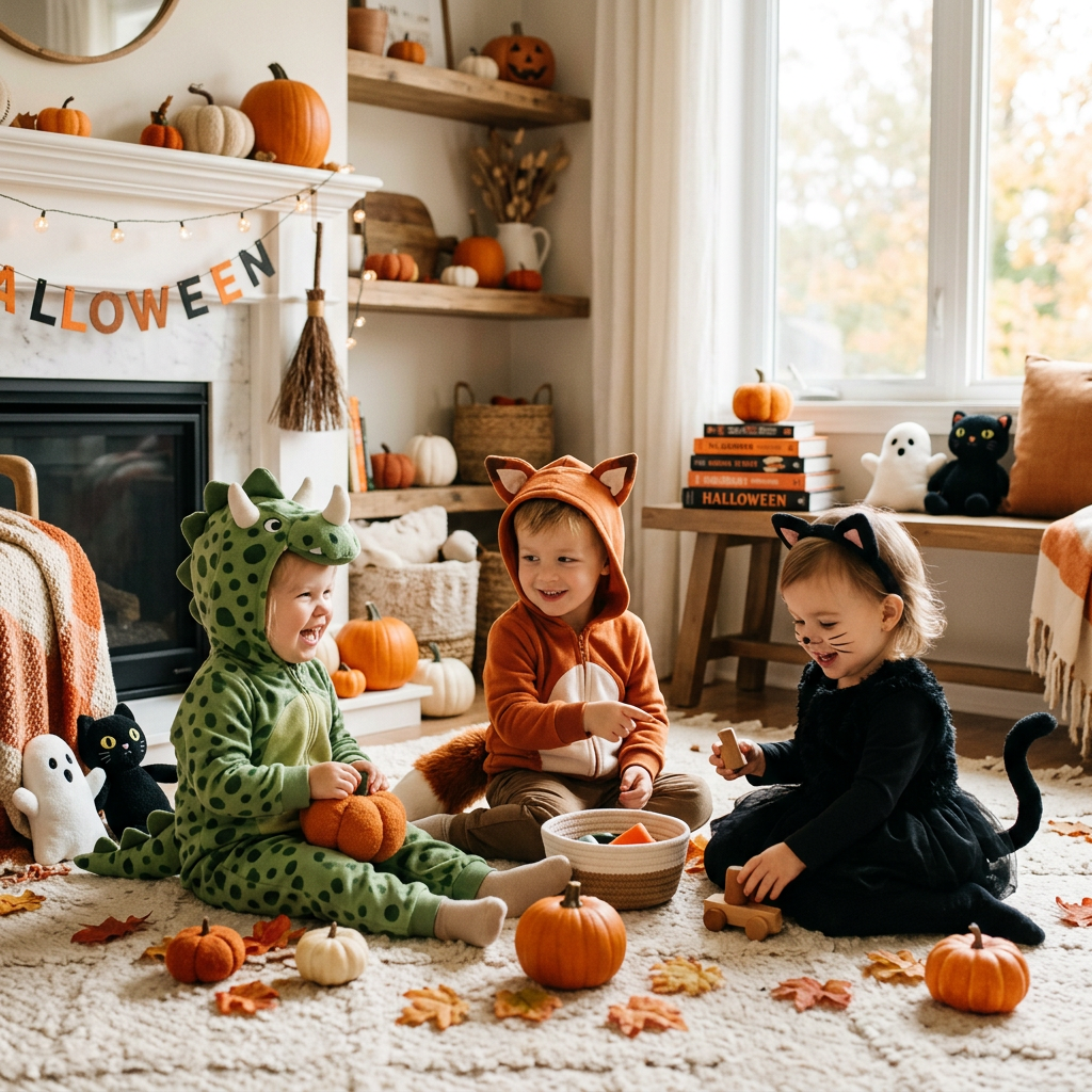 Halloween Costumes for Toddlers: POD Niche Report