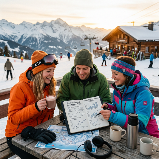 Skiers: Print-on-Demand Niche Research Report