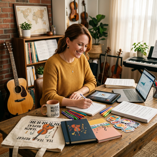Music Teachers: Print-on-Demand Niche Research Report