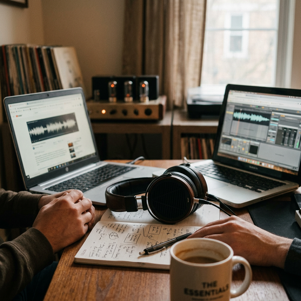 Audio Lovers: Print-on-Demand Niche Research Report
