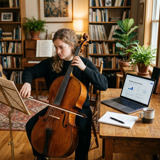 Cellist: Print-on-Demand Niche Research Report
