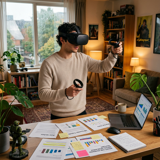 VR Gamer: Print-on-Demand Niche Research Report