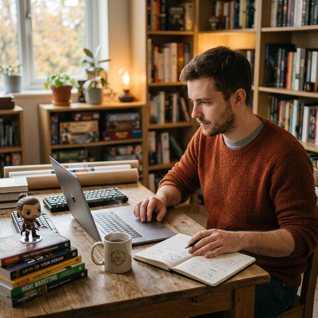Game Enthusiast: Print-on-Demand Niche Research Report