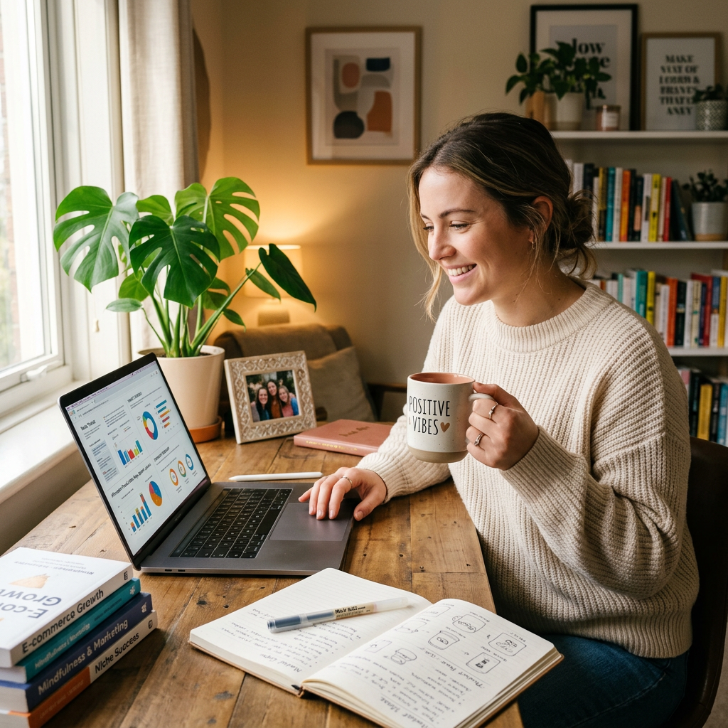 Positive Affirmations: Print-on-Demand Niche Research Report