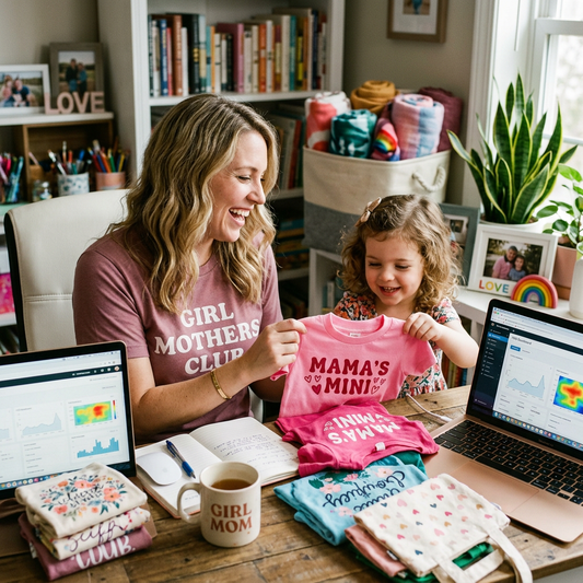 Girl Mom Niche: Print-on-Demand Market Research Report