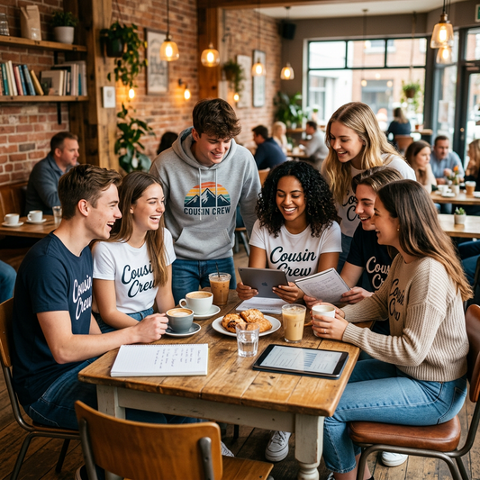 Cousin Crew: Print-on-Demand Niche Research Report