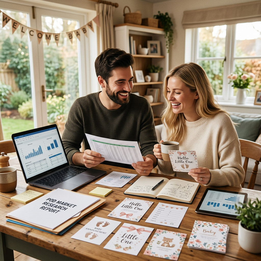 Baby Announcement POD Niche: Market Research Report